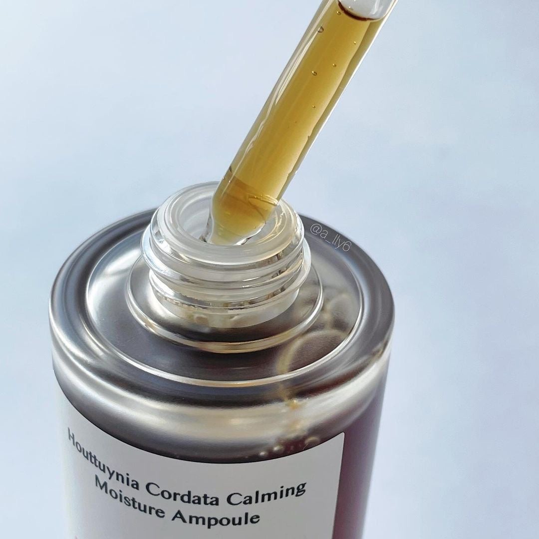 ドクダミ カーミング モイスチャー アンプル/kallirrhoe/美容液を使ったクチコミ(3枚目)