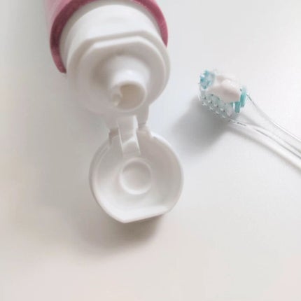 ガム・ハグキラボ デンタルペースト/GUM/歯磨き粉を使ったクチコミ(3枚目)