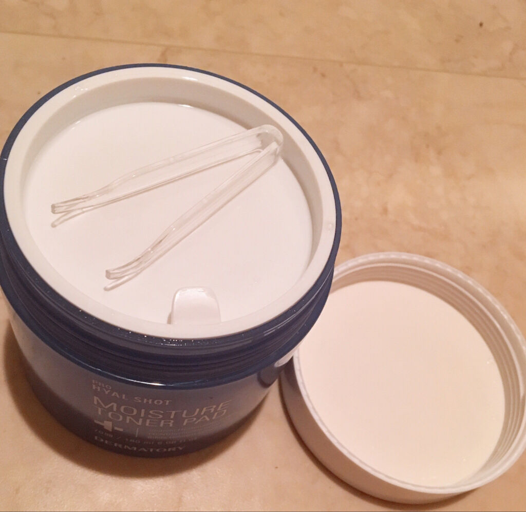 プロヒアルショット水光肌トナーパッド/Dermatory/トナーパッドを使ったクチコミ（2枚目）