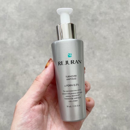 REJURAN ターンオーバーアンプル 30ml/REJURAN COSMETICS/美容液を使ったクチコミ(5枚目)