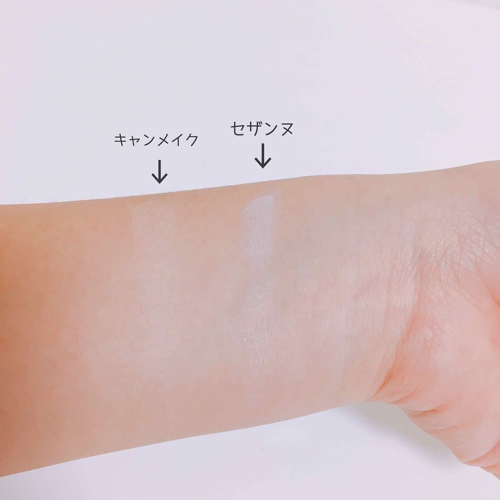 【旧品】マシュマロフィニッシュパウダー/キャンメイク/プレストパウダーを使ったクチコミ(2枚目)