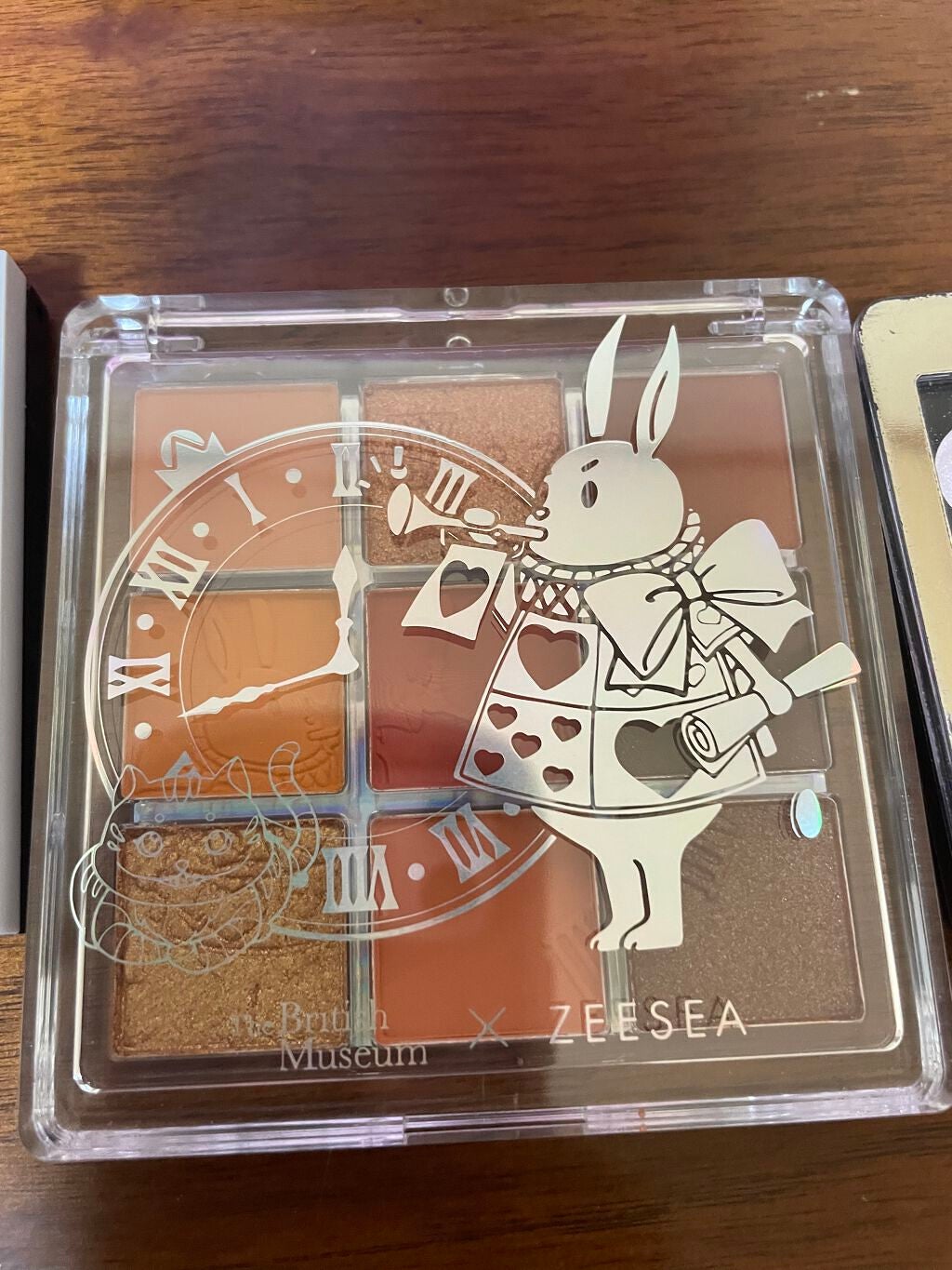 クォーツ 9色アイシャドウパレット(ドリームランドアイシャドウ)/ZEESEA/アイシャドウパレットを使ったクチコミ(1枚目)