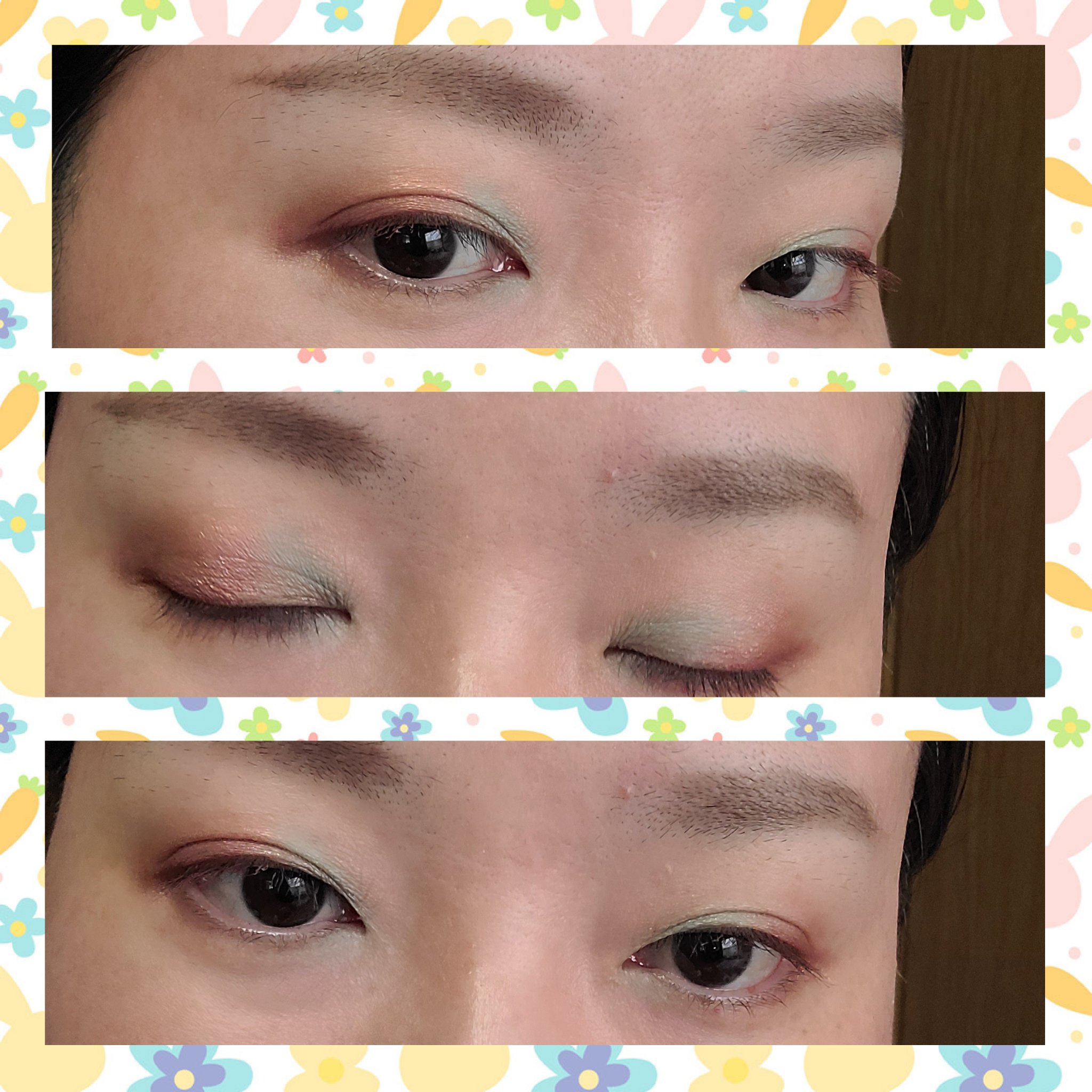 アイラブハート/DOLCE&GABBANA BEAUTY/アイシャドウパレットを使ったクチコミ（2枚目）