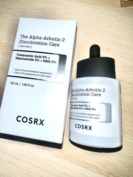 RXザ・アルファアルブチン2 ニキビ跡ケアセラム/COSRX/美容液を使ったクチコミ(1枚目)