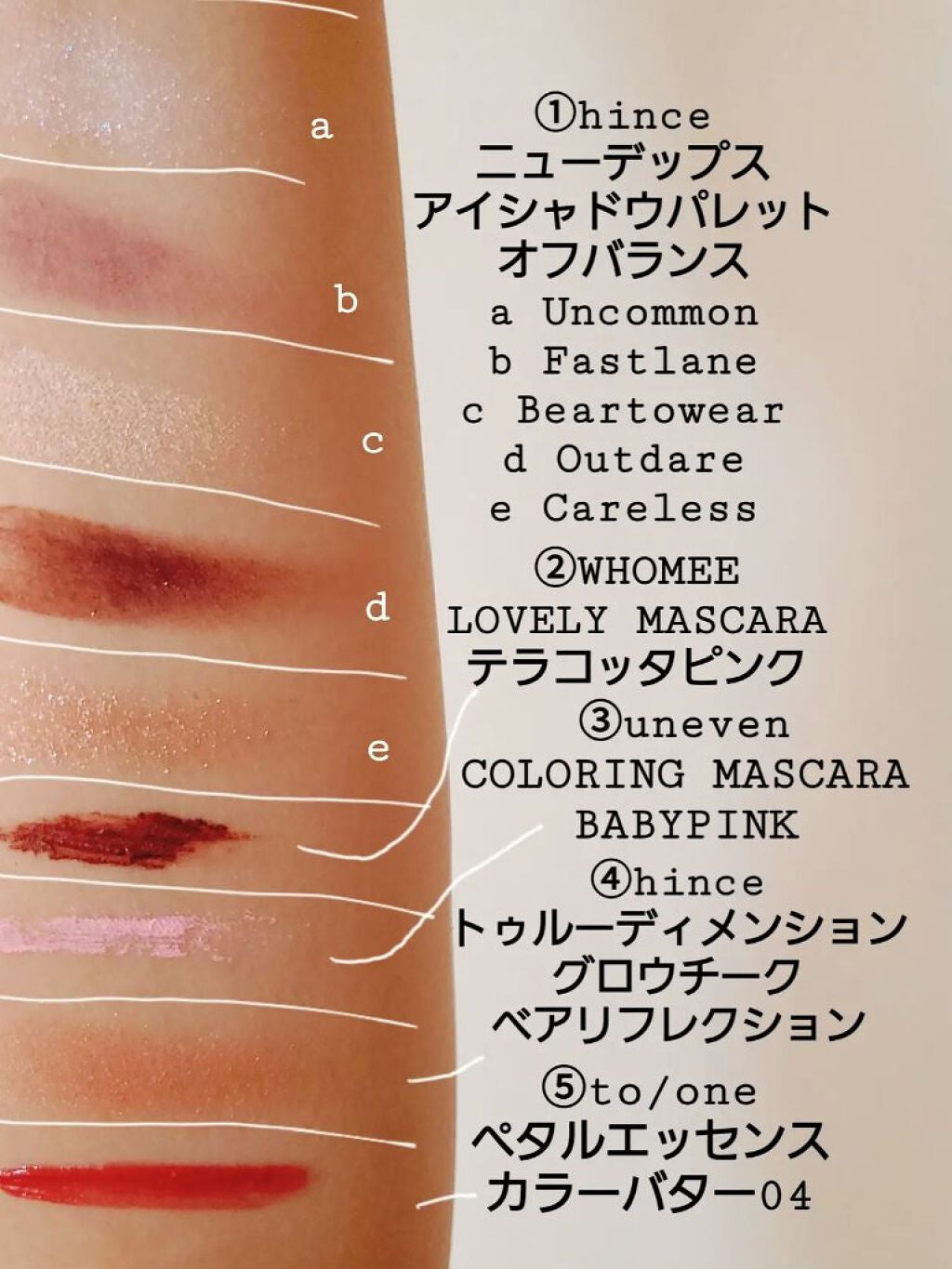 フーミー アイブロウパウダー/WHOMEE/パウダーアイブロウを使ったクチコミ(4枚目)