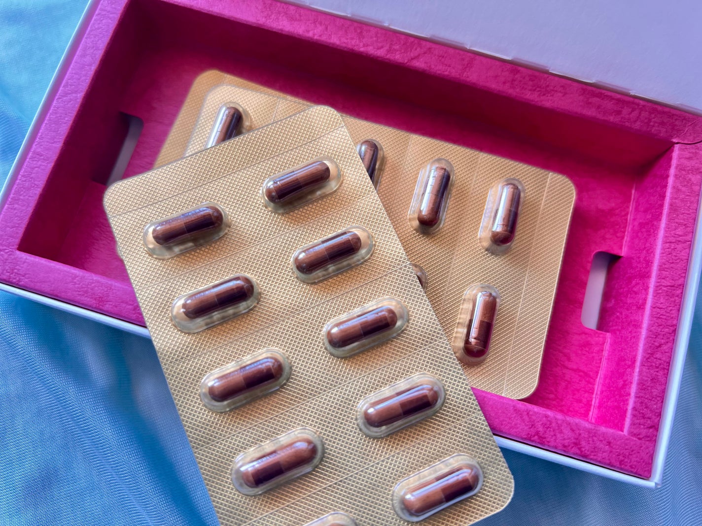 臍帯100/母の滴/健康サプリメントを使ったクチコミ(3枚目)