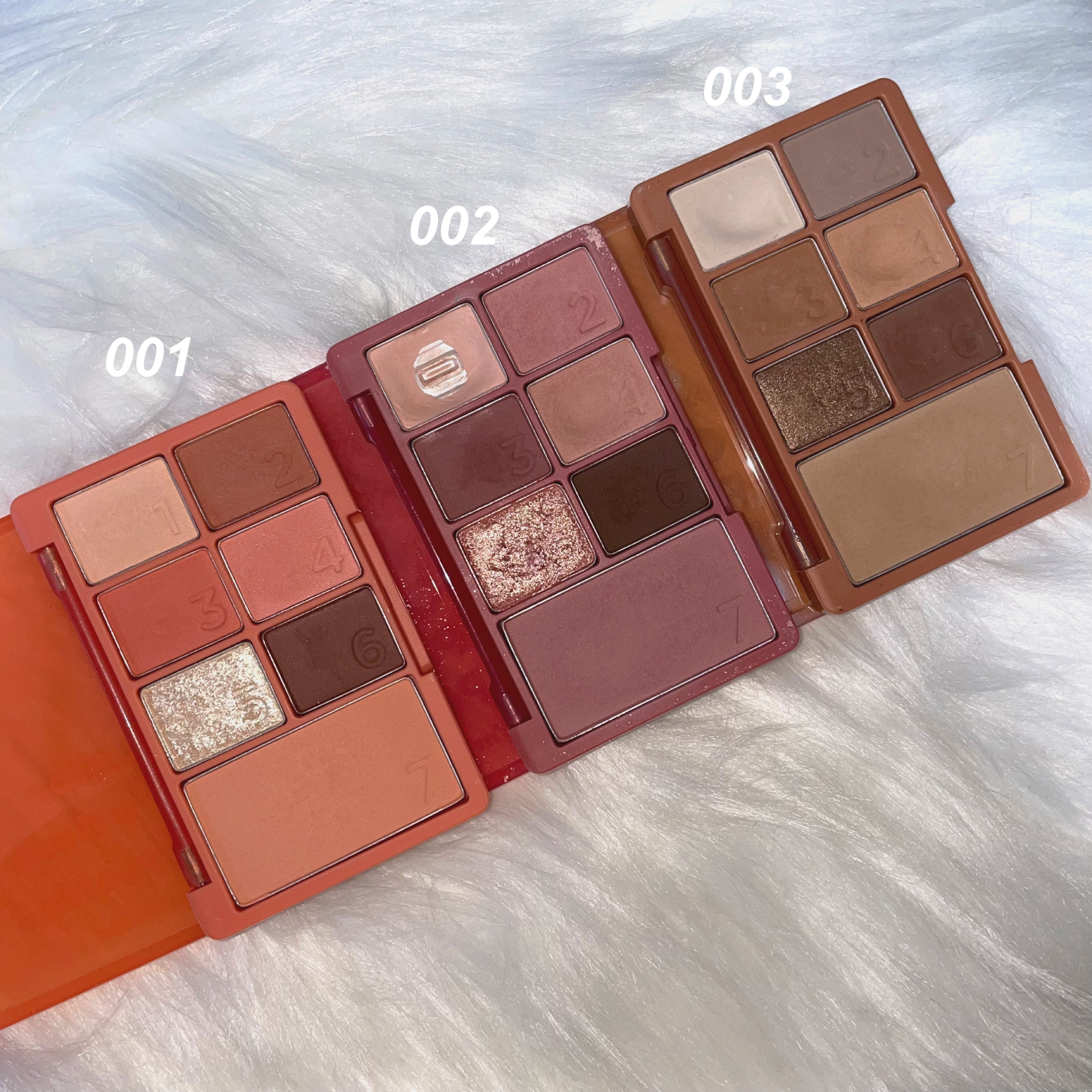 カラーパターンパレット/i’m meme/マルチパレットを使ったクチコミ（2枚目）