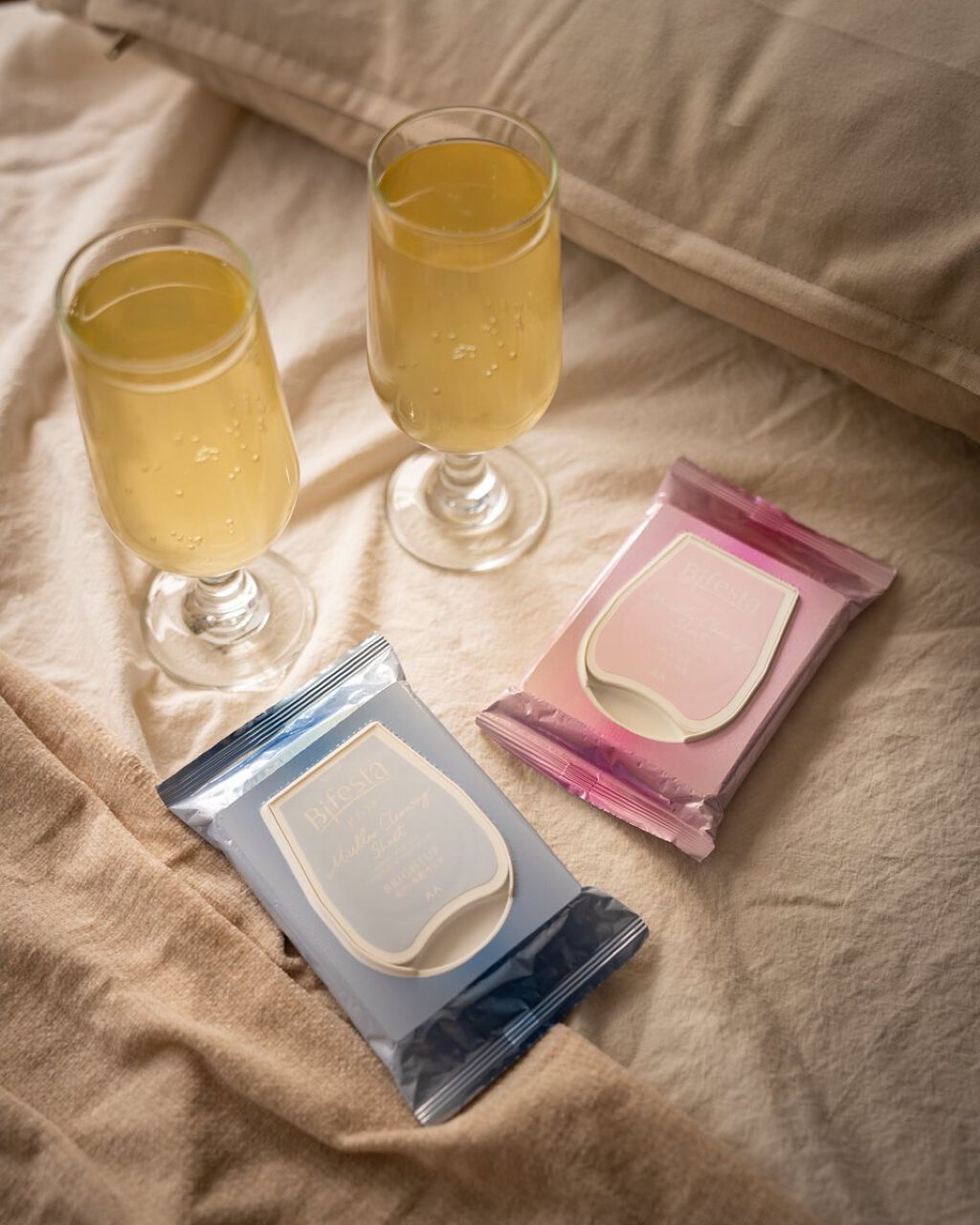 ミセラークレンジングシート セラムモイスト/ビフェスタ/クレンジングシートを使ったクチコミ（1枚目）