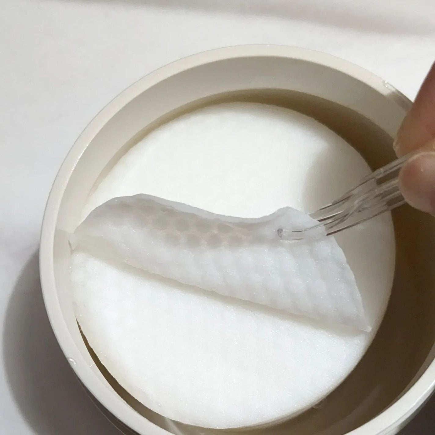 トナーパッド/KNSPO/化粧水を使ったクチコミ(2枚目)