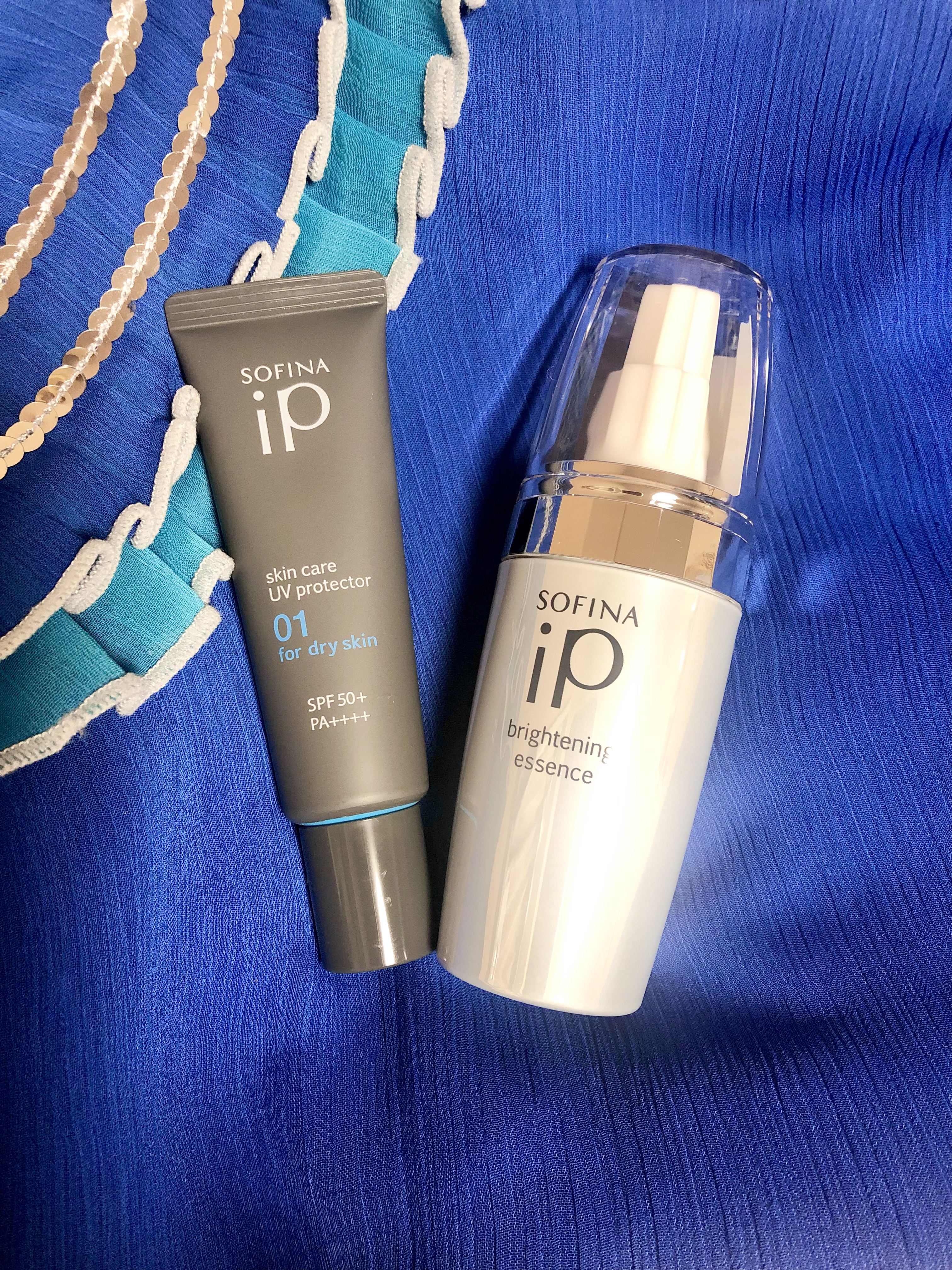 ソフィーナ iP ブライトニング美容液/SOFINA iP/美容液を使ったクチコミ（1枚目）