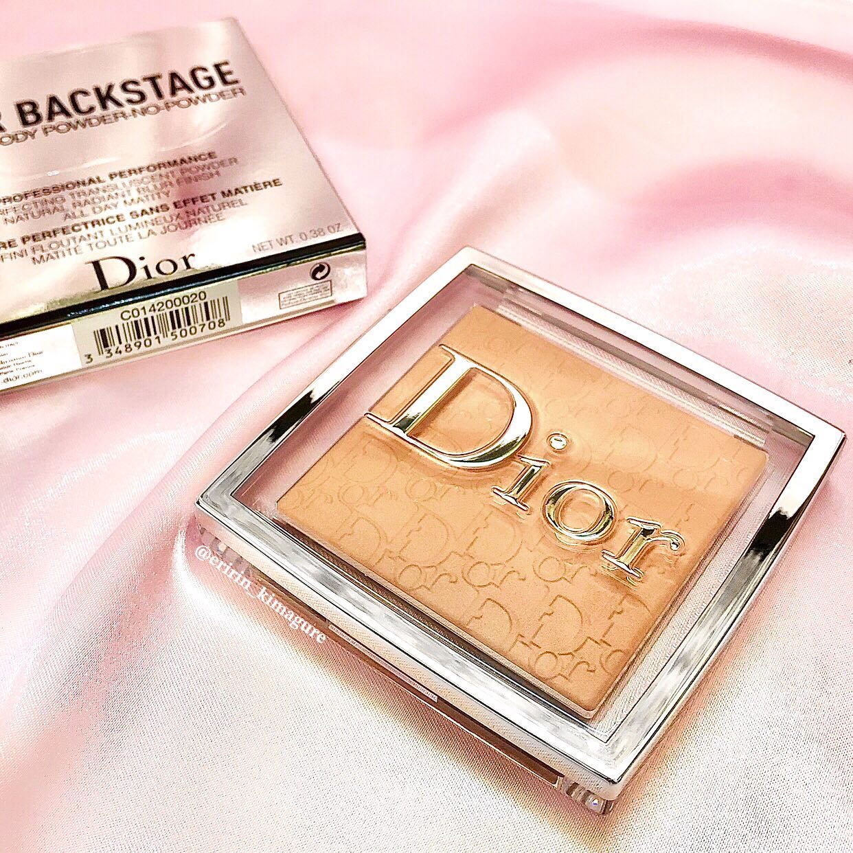 フェイスパウダー Dior Backstage Face & Body Powder 1N 2N DIOR Backstage Face and Body Powder-No-Powder Review