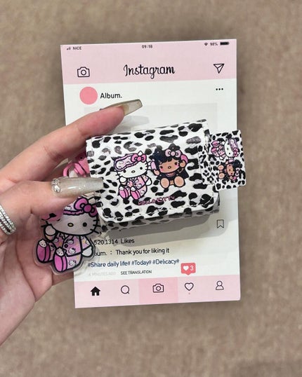 ケース大好きっ子 on LIPS 「黒いヒョウ柄はとてもかっこいいです#iPhoneケース#購入品..」(4枚目)