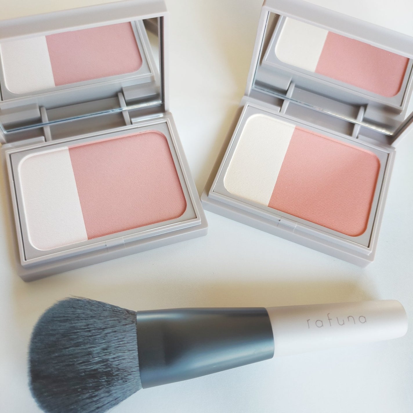 シアーブラッシュ /rafuna/パウダーチークを使ったクチコミ(1枚目)