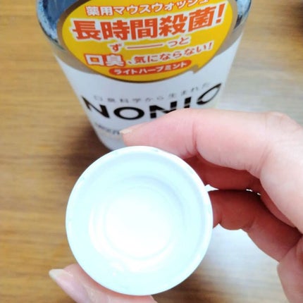 NONIOマウスウォッシュ/NONIO/マウスウォッシュ・スプレーを使ったクチコミ(6枚目)
