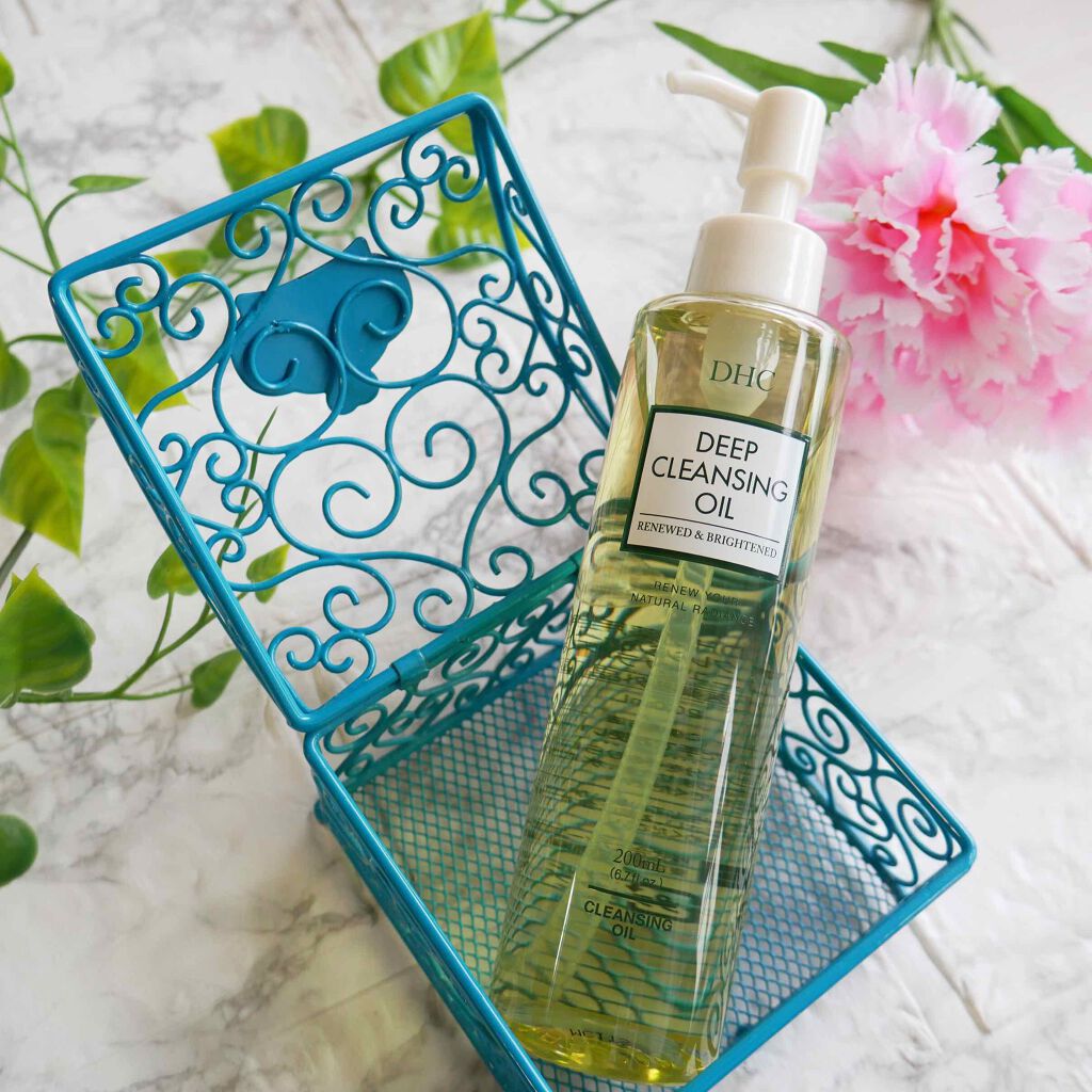 DHC 薬用ディープクレンジングオイル リニューブライト/DHC/オイルクレンジングを使ったクチコミ(1枚目)