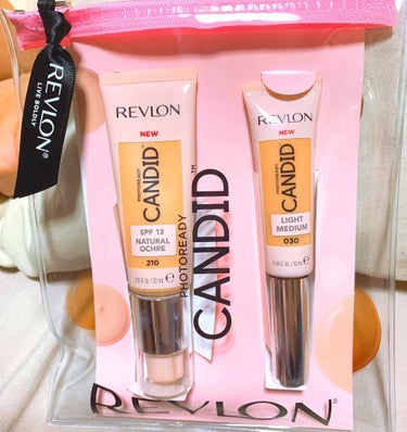 フォトレディ キャンディッド コンシーラー/REVLON/クリームコンシーラーを使ったクチコミ（1枚目）