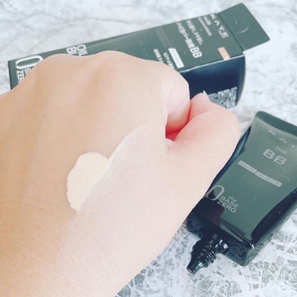 ザBB(カバー&オイルブロック) /KATE/BBクリームを使ったクチコミ(4枚目)
