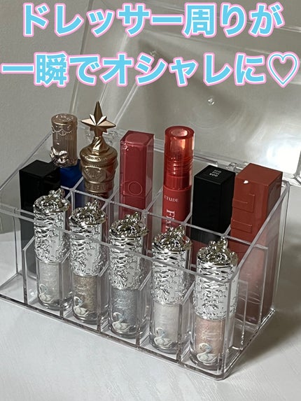 透明収納ケース(フタ付、A)/DAISO/その他を使ったクチコミ(10枚目)