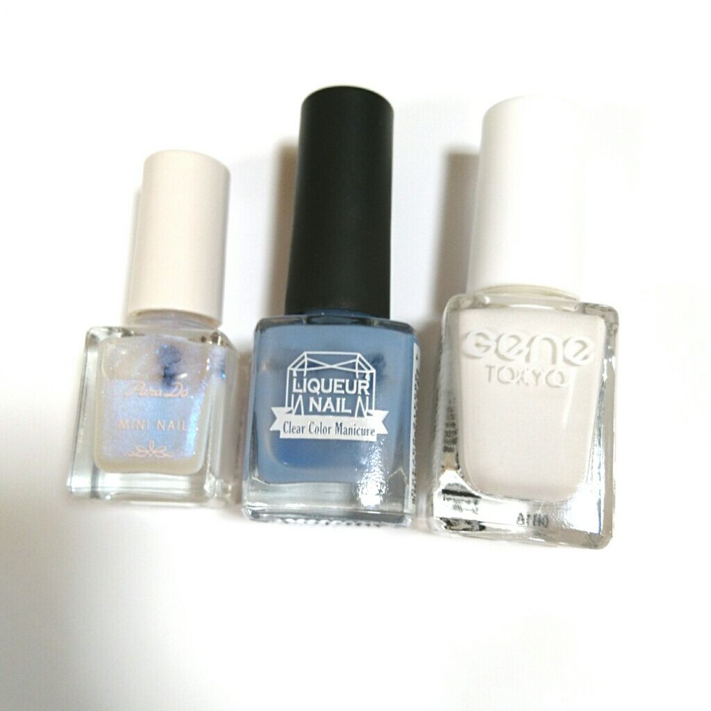 ミニネイル/パラドゥ/マニキュアを使ったクチコミ（2枚目）