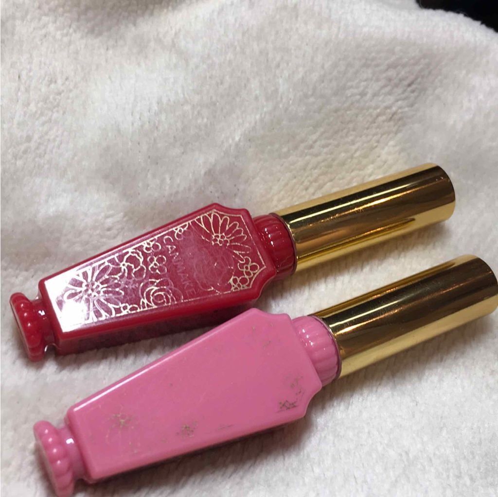 リップティントシロップ/キャンメイク/リップティントを使ったクチコミ(1枚目)