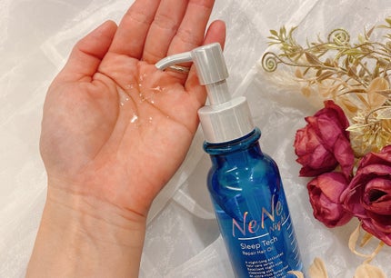 スリープテック リペア ヘアオイル/NeNe Night/ヘアオイルを使ったクチコミ(2枚目)