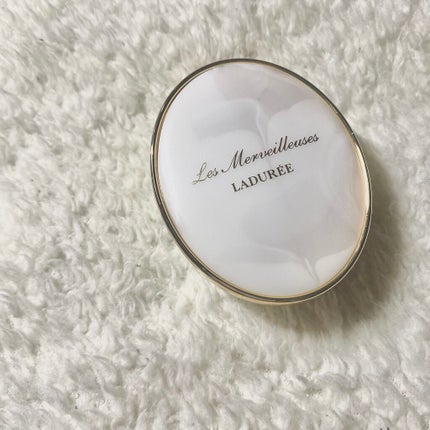 パウダーブラッシュ/レ・メルヴェイユーズ ラデュレ/パウダーチークを使ったクチコミ(1枚目)