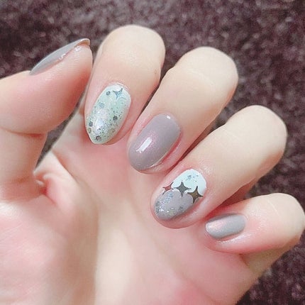 カラフルネイルズ/キャンメイク/マニキュアを使ったクチコミ(3枚目)