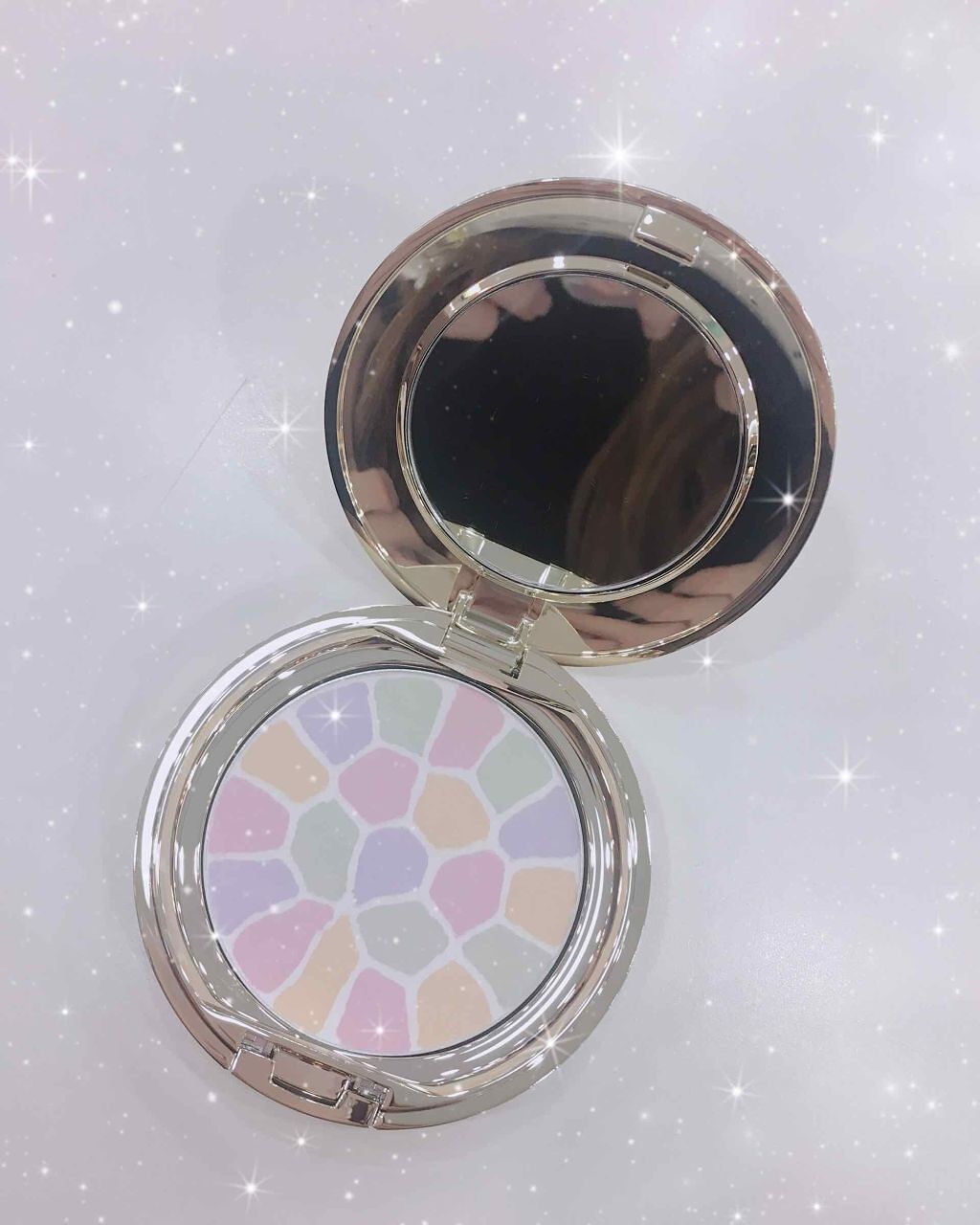 ラ プードル オートニュアンス/Elégance/プレストパウダーを使ったクチコミ（1枚目）