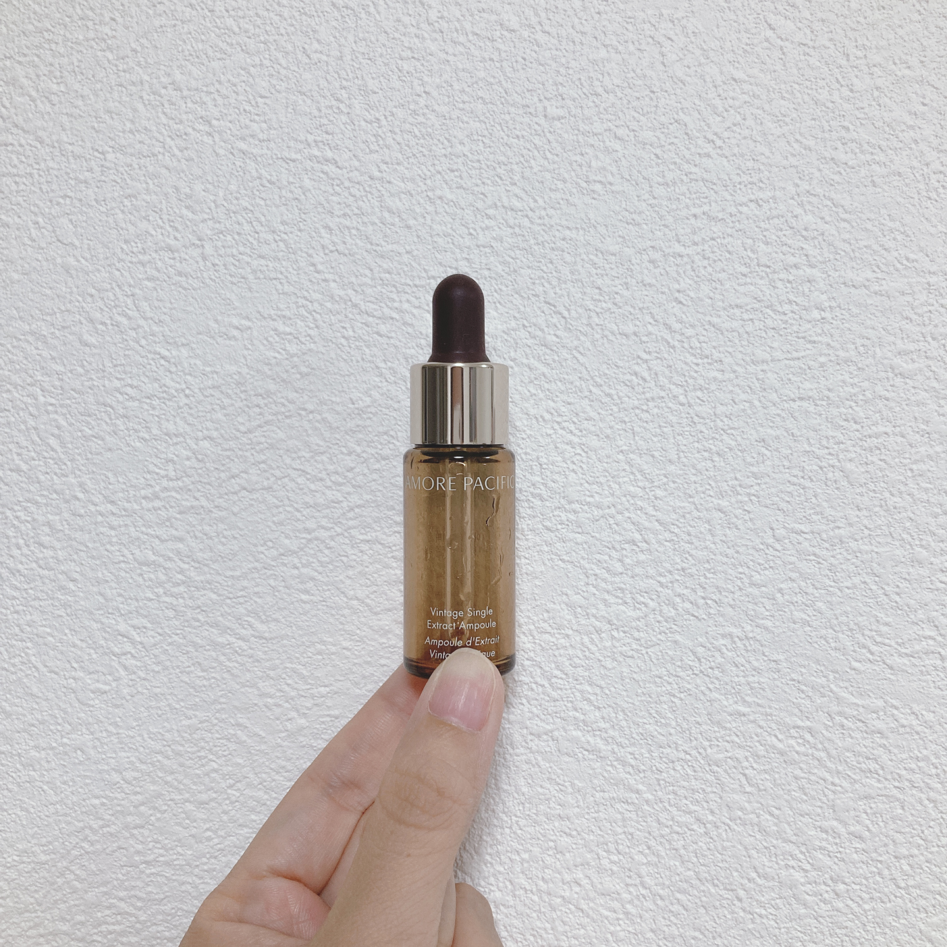 ヴィンテージシングルエキスアンプル/アモーレパシフィック/美容液を使ったクチコミ（1枚目）