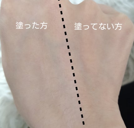 薬用美白スキンケアUV下地/なめらか本舗/化粧下地を使ったクチコミ(2枚目)