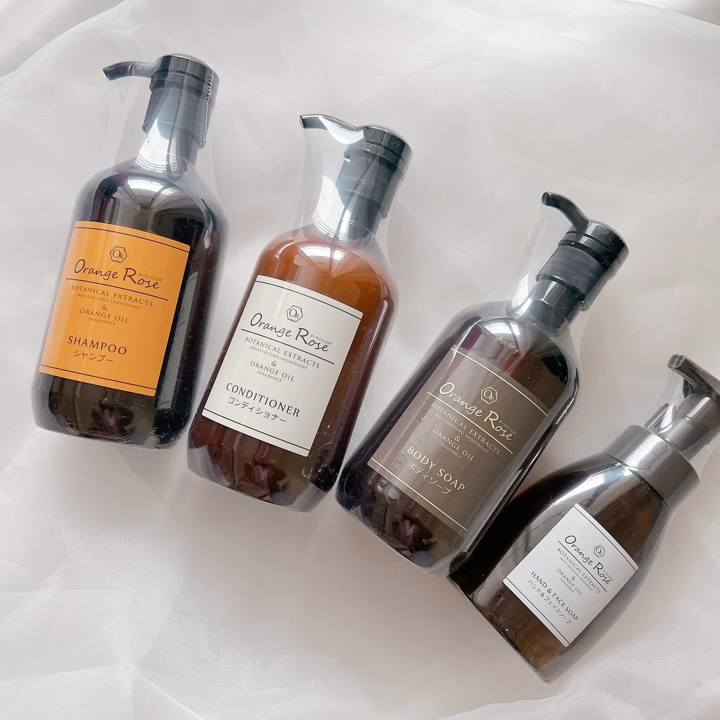 Orange Rose ハンド&フェイスソープ/JTB商事/ハンドソープを使ったクチコミ(6枚目)