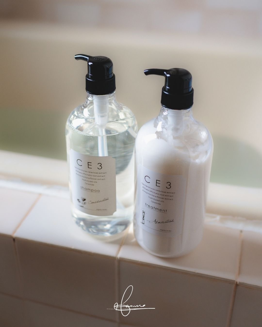 CE3 シャンプー/コンディショナー/フォード/サロンシャンプーを使ったクチコミ（2枚目）