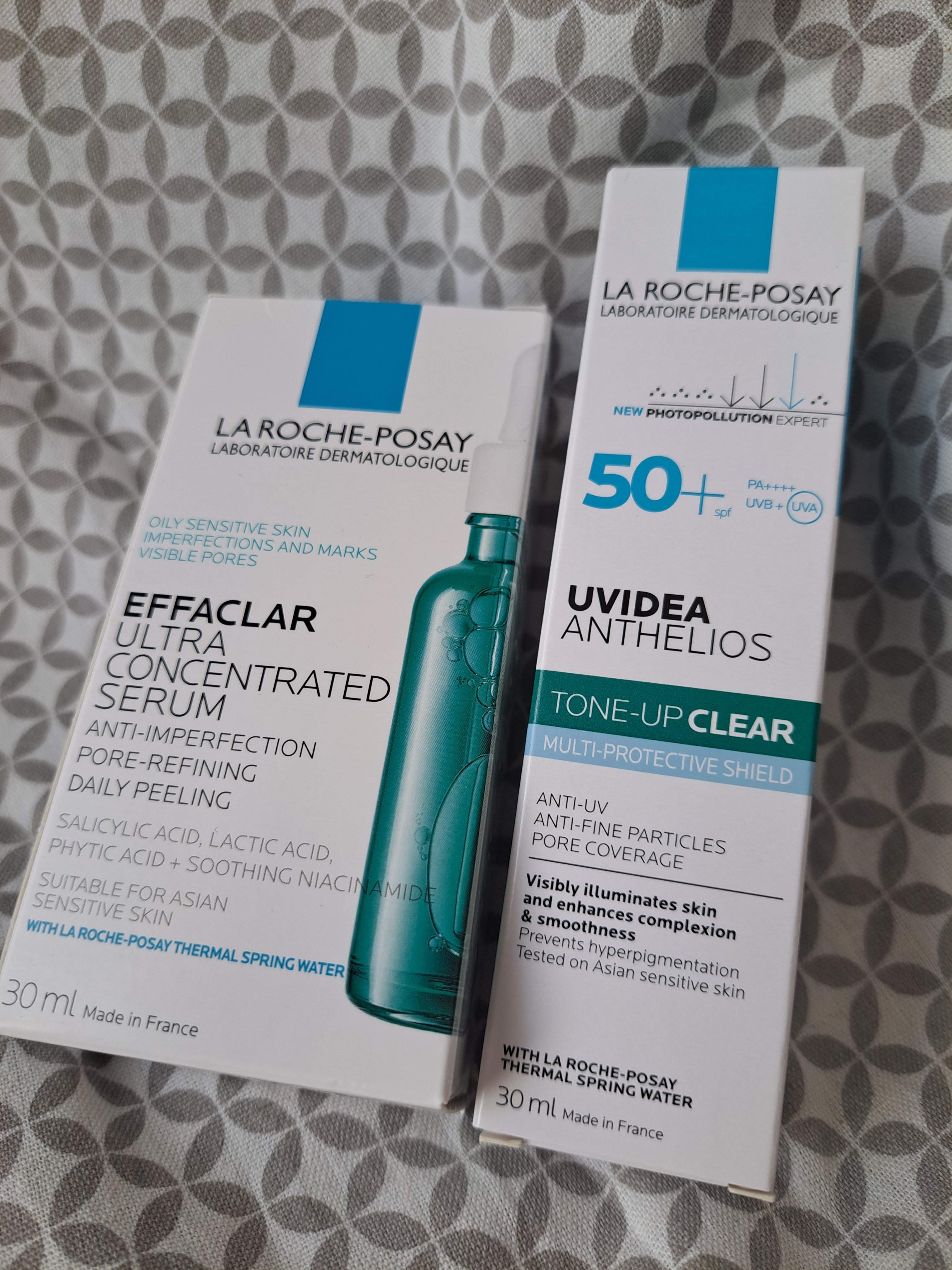 エファクラ ピールケア セラム/ラ ロッシュ ポゼ/美容液を使ったクチコミ（1枚目）