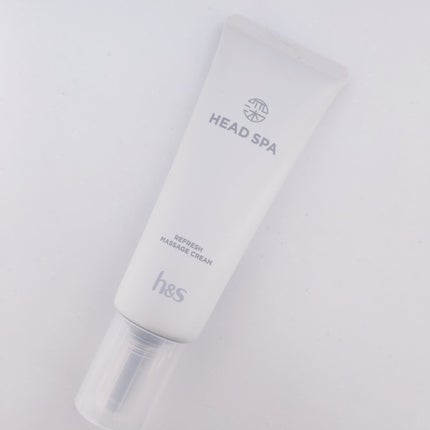 リフレッシュ マッサージクリーム/h&s/洗い流すヘアトリートメントを使ったクチコミ(3枚目)
