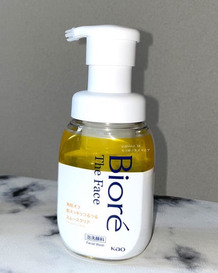 ビオレ ザフェイス 泡洗顔料 スムースクリア/ビオレ/泡洗顔を使ったクチコミ(2枚目)