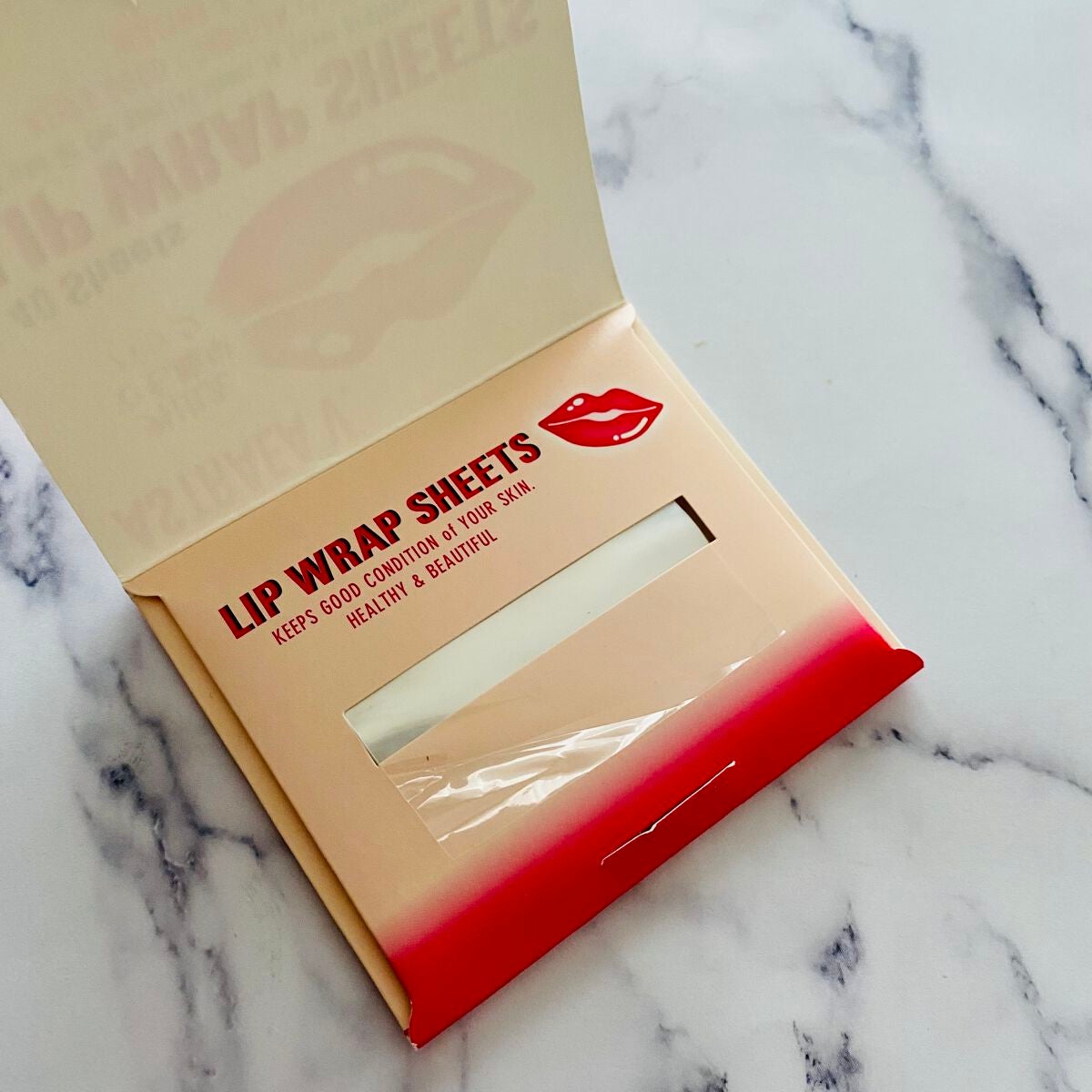 リップラップシート/アストレア ヴィルゴ/リップマスクを使ったクチコミ(3枚目)