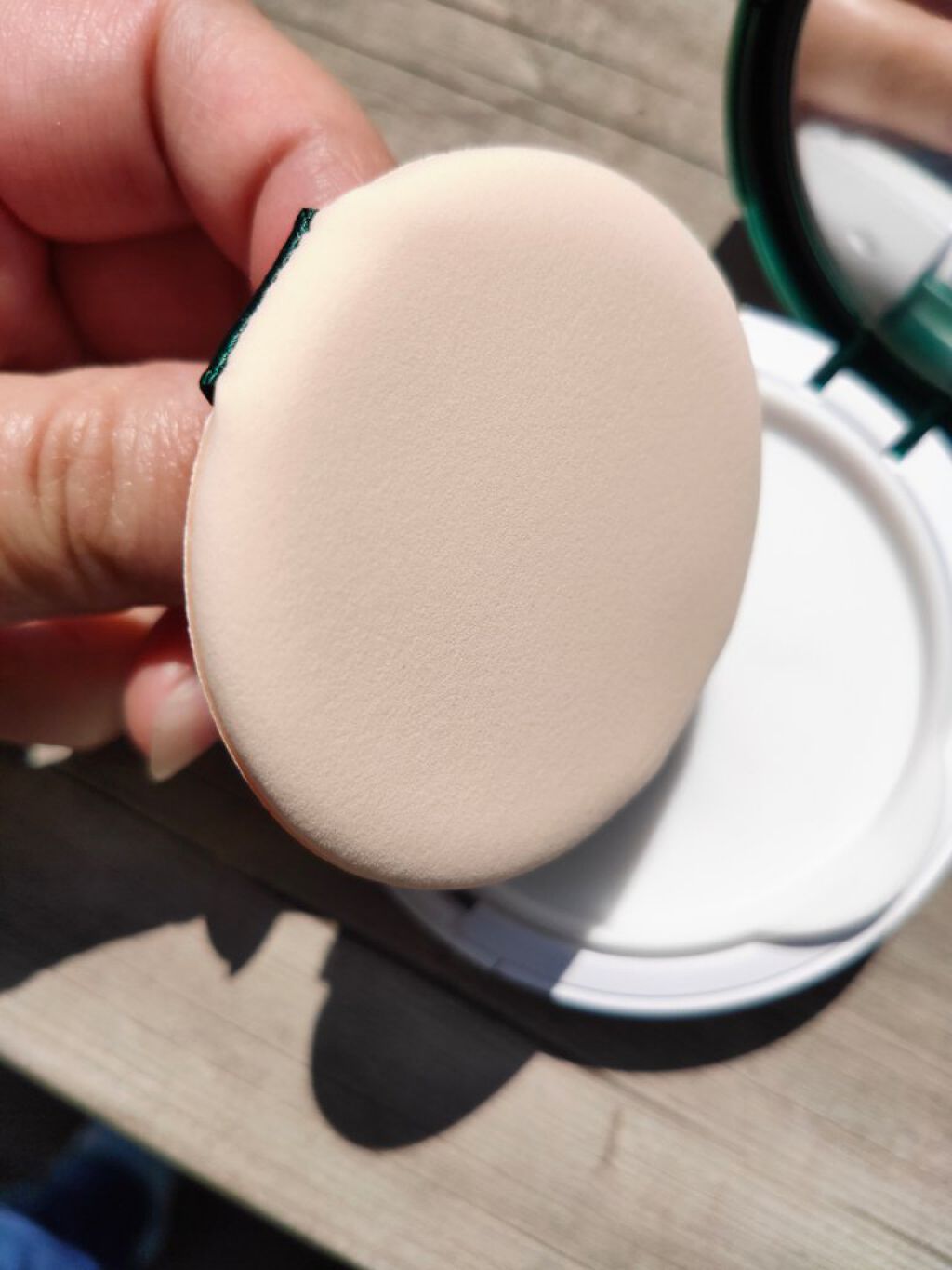 スーパーシカクッション/MEDICUBE/クッションファンデーションを使ったクチコミ(4枚目)