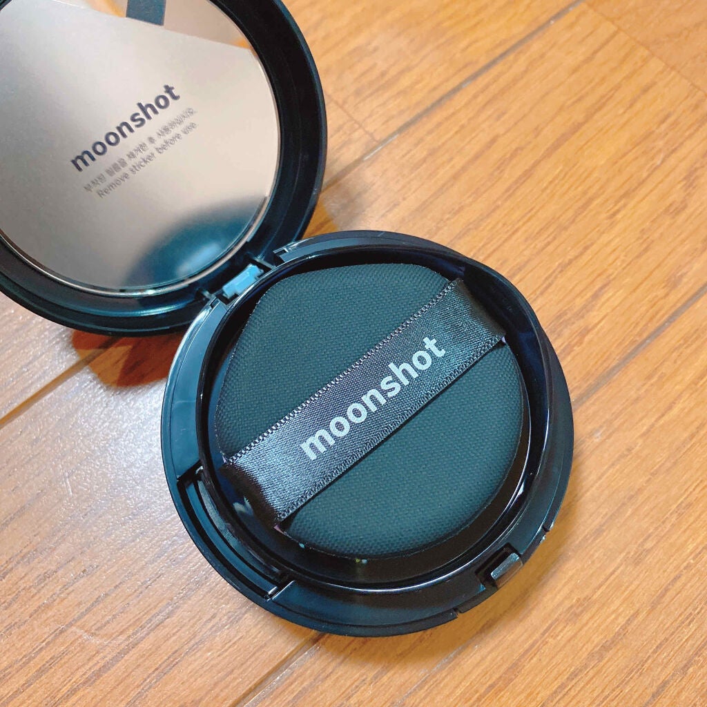 マイクロコレクトフィットクッション/moonshot/クッションファンデーションを使ったクチコミ(2枚目)