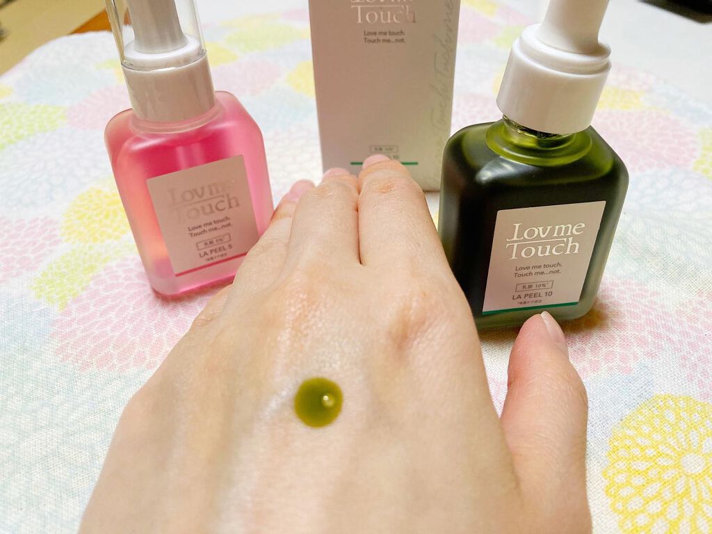 LA PEEL10 乳酸10%/Lov me Touch/ピーリングを使ったクチコミ(3枚目)