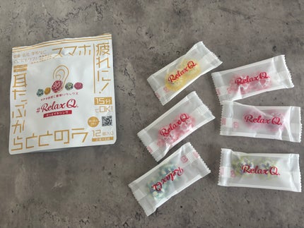 RelaxQ ほっとイヤリング/RelaxQ/ボディグッズを使ったクチコミ(1枚目)