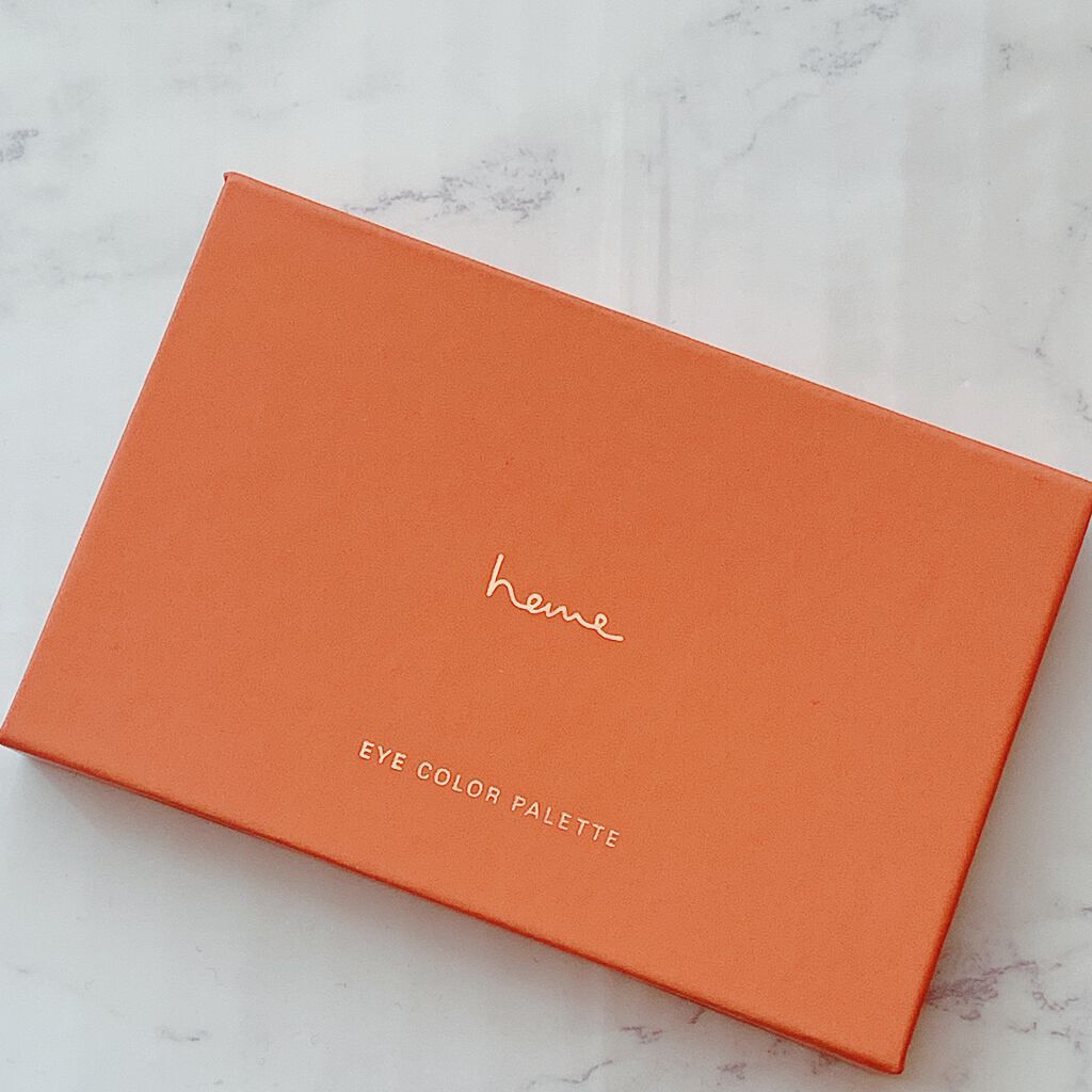 アイカラーパレット/heme/アイシャドウパレットを使ったクチコミ(2枚目)