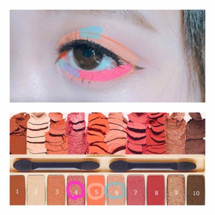 マイアイシャドウ グリッター/innisfree/単色アイシャドウを使ったクチコミ(2枚目)