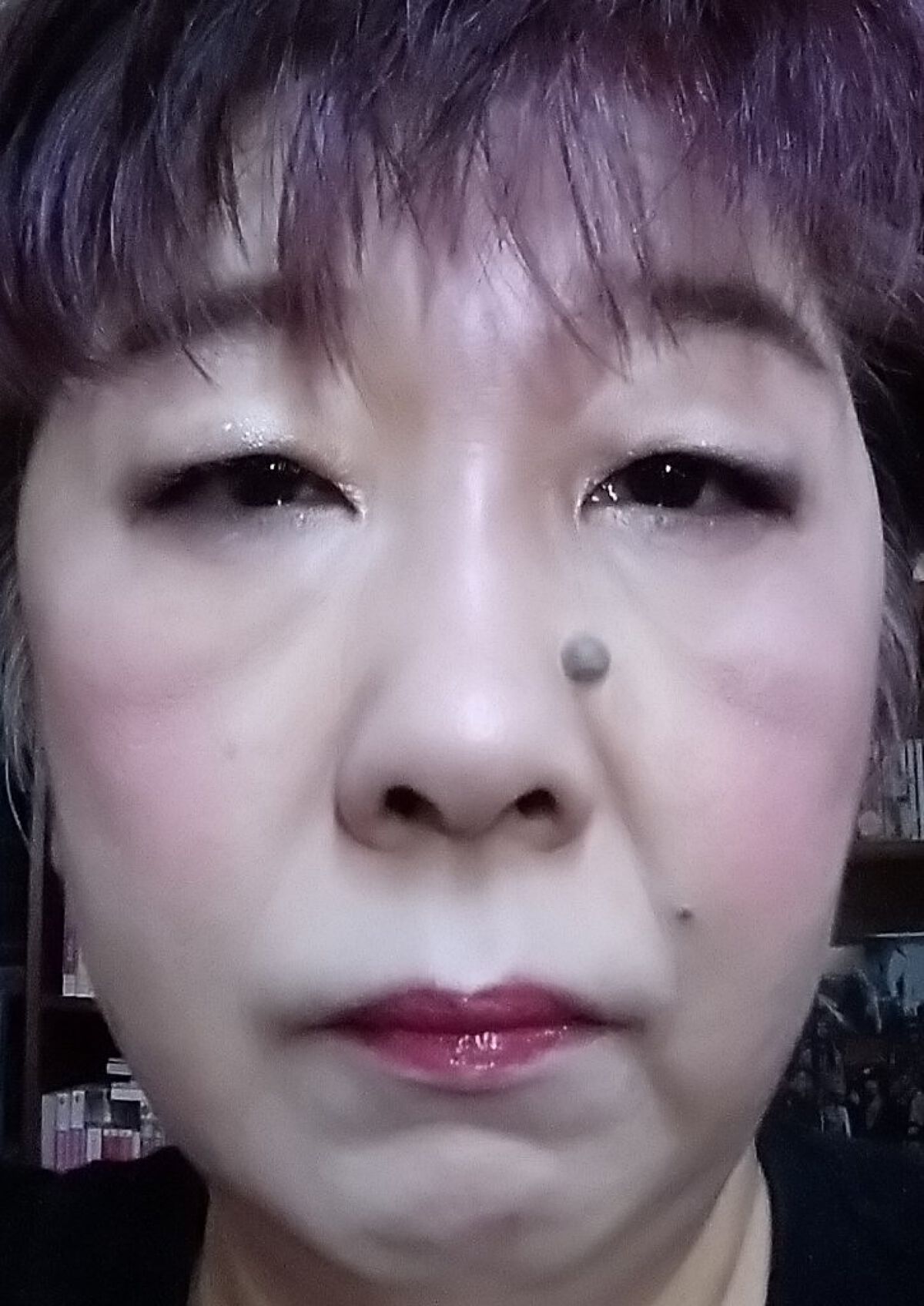 フェザータッチファンデーション 01 ナチュラルベージュ/aZTK/リキッドファンデーションを使ったクチコミ（3枚目）