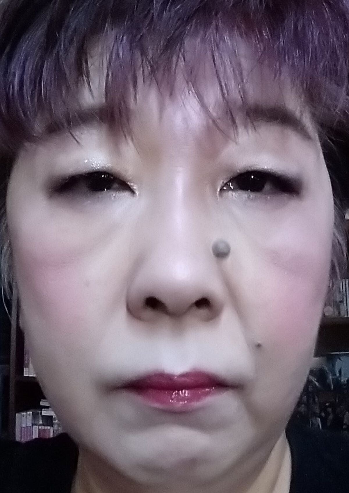 トランスペアレントフィニッシュパウダー/キャンメイク/プレストパウダーを使ったクチコミ(3枚目)