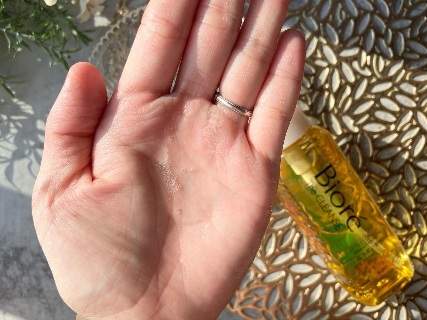 The クレンズ オイルメイク落とし/ビオレ/オイルクレンジングを使ったクチコミ(4枚目)