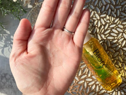 The クレンズ オイルメイク落とし/ビオレ/オイルクレンジングを使ったクチコミ(4枚目)