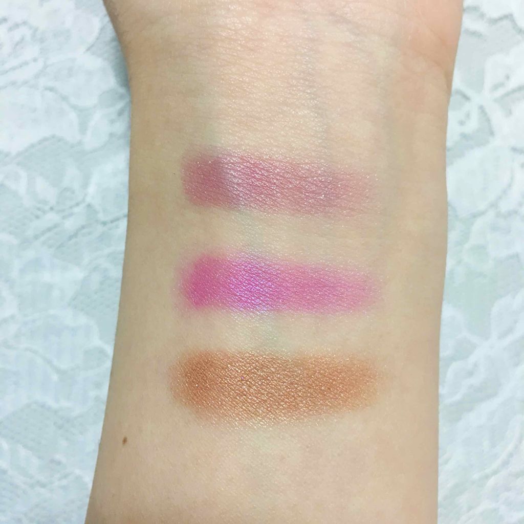 シングルアイシャドウ/マリブビューティー/単色アイシャドウを使ったクチコミ(2枚目)