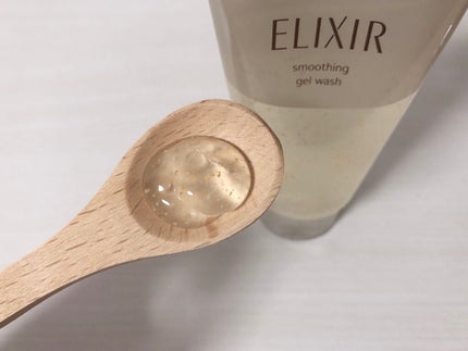 エリクシール シュペリエル スムースジェルウォッシュ/エリクシール/スクラブ・ゴマージュを使ったクチコミ(2枚目)