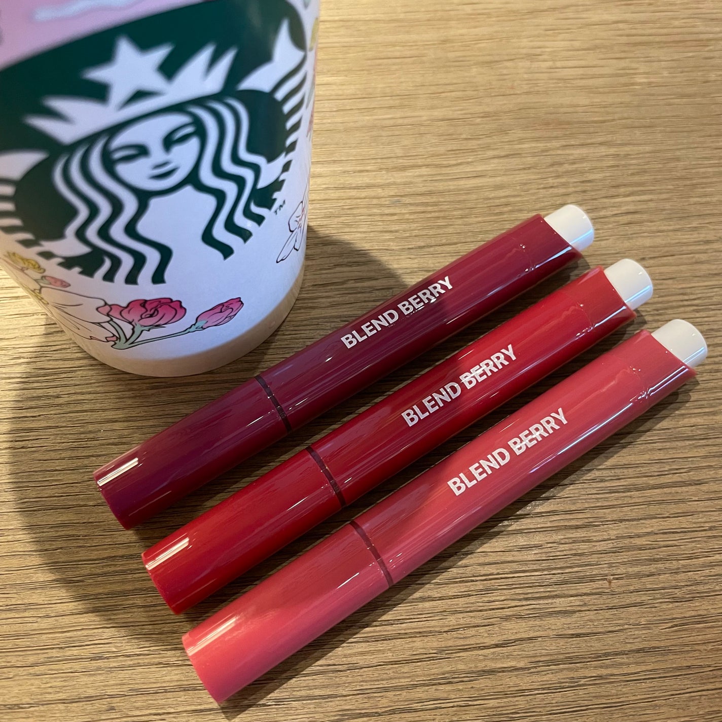 ブレンドベリー リップバルーン/BLEND BERRY/口紅を使ったクチコミ(3枚目)