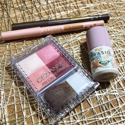 シースルーメルティングチーク/rom&nd/ジェル・クリームチークを使ったクチコミ(1枚目)